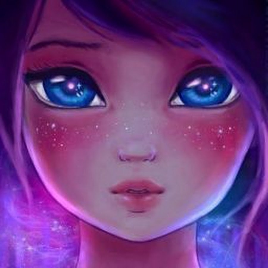 Девушка с распущенными волосами