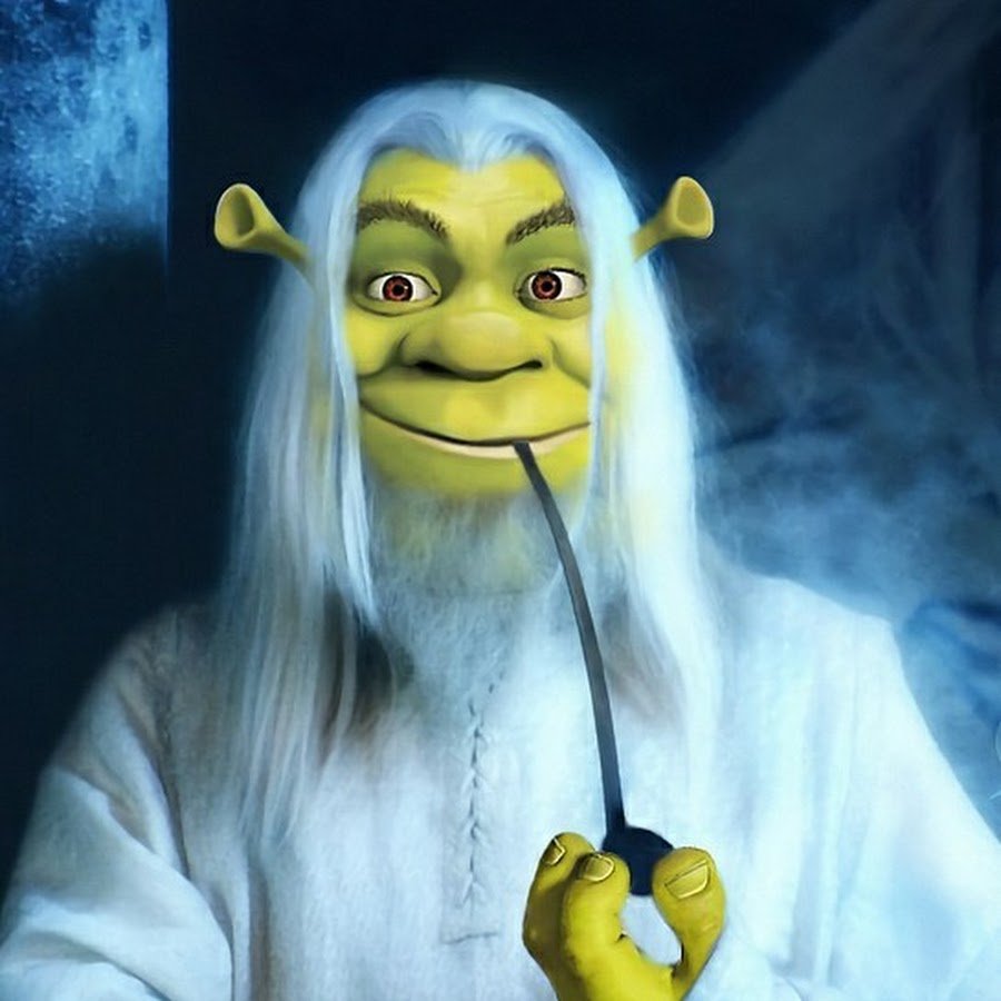 Шрек Гэндальф