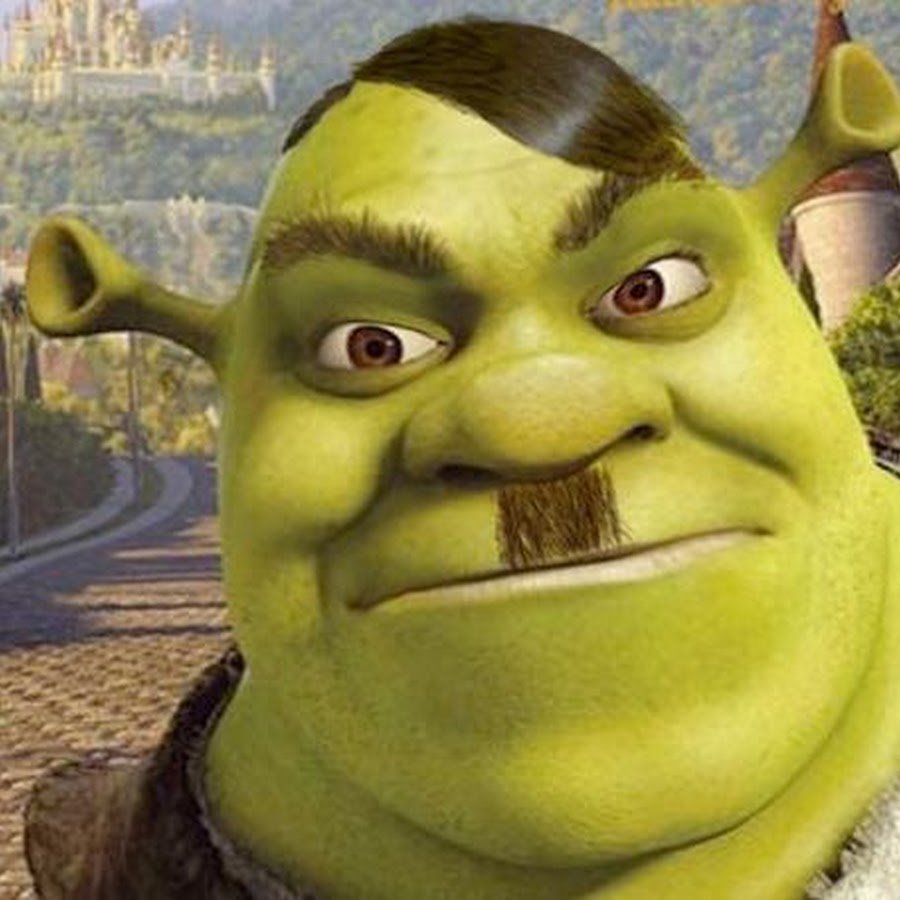 Шрек аватарка
