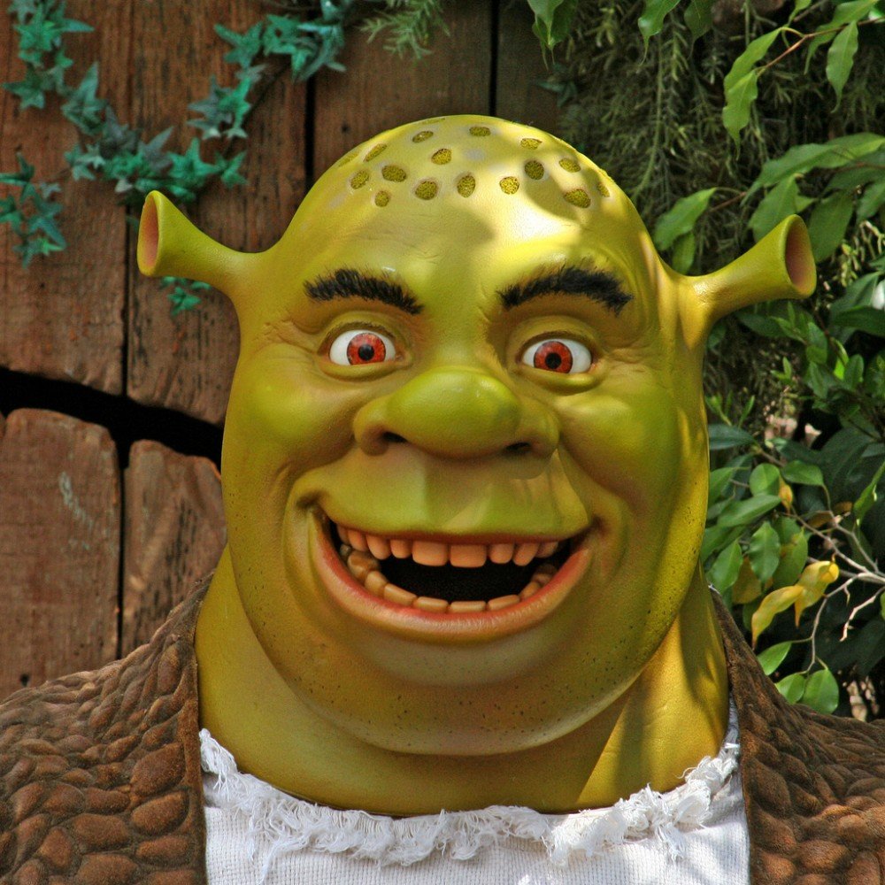 Шрек на аву в стим