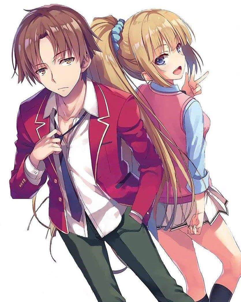 Парная ава аниме