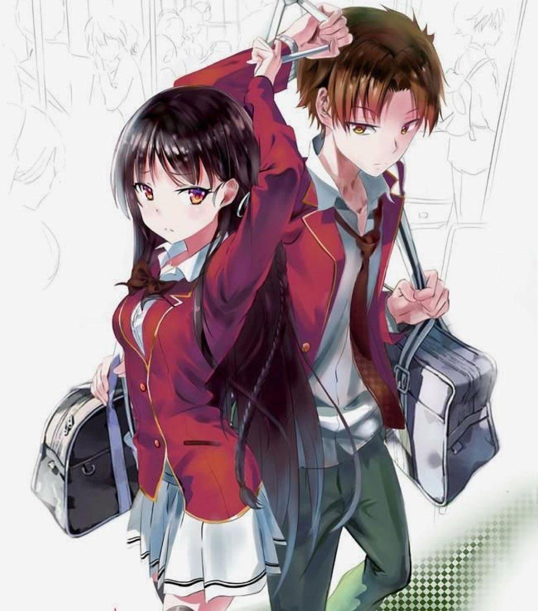 Classroom of the Elite Арису Сакаянаги