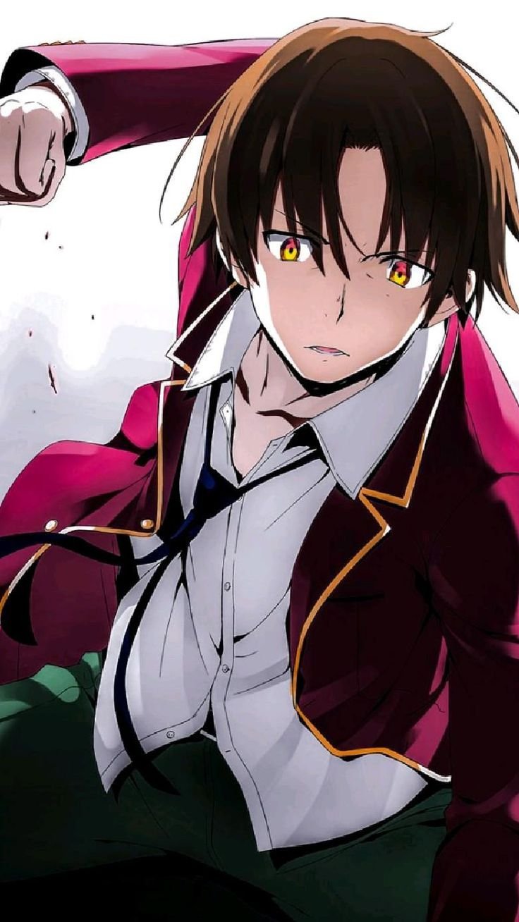 Аниме Youkoso Jitsuryoku