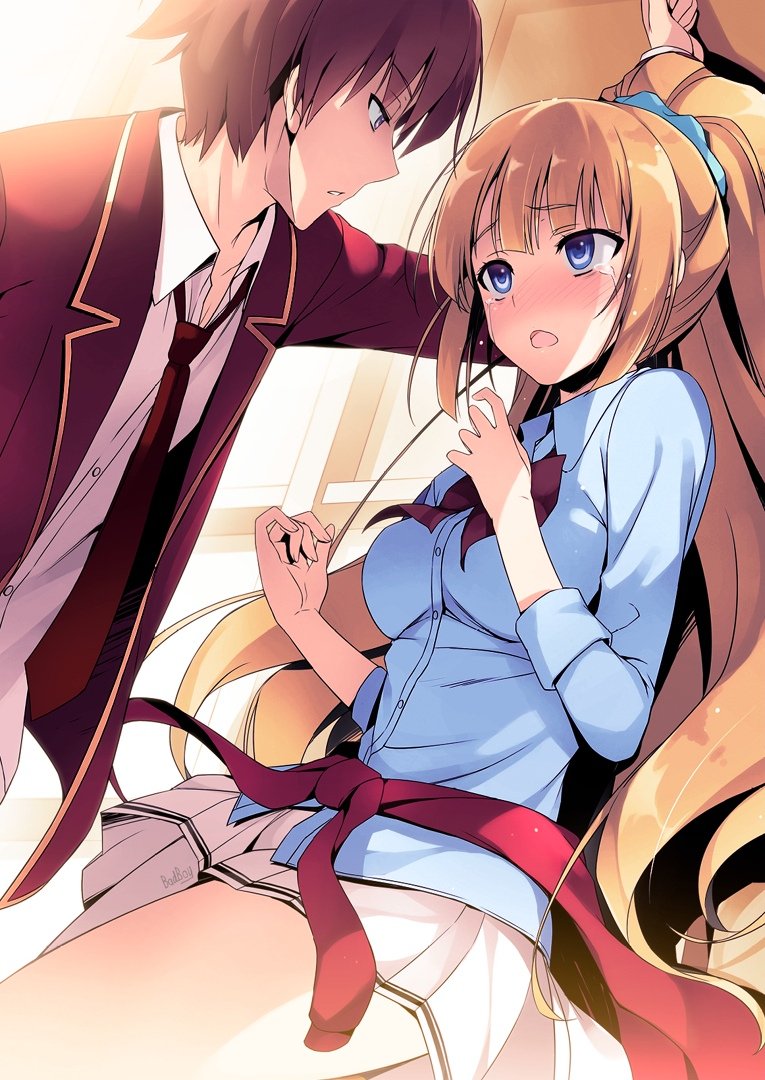 Classroom of the Elite аниме