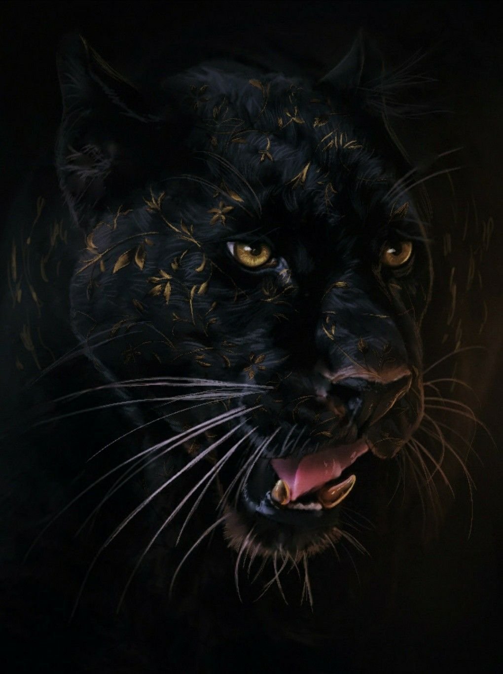 Аватарка пантера красивая