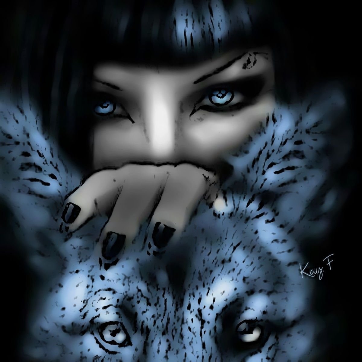 Черная пантера гиф