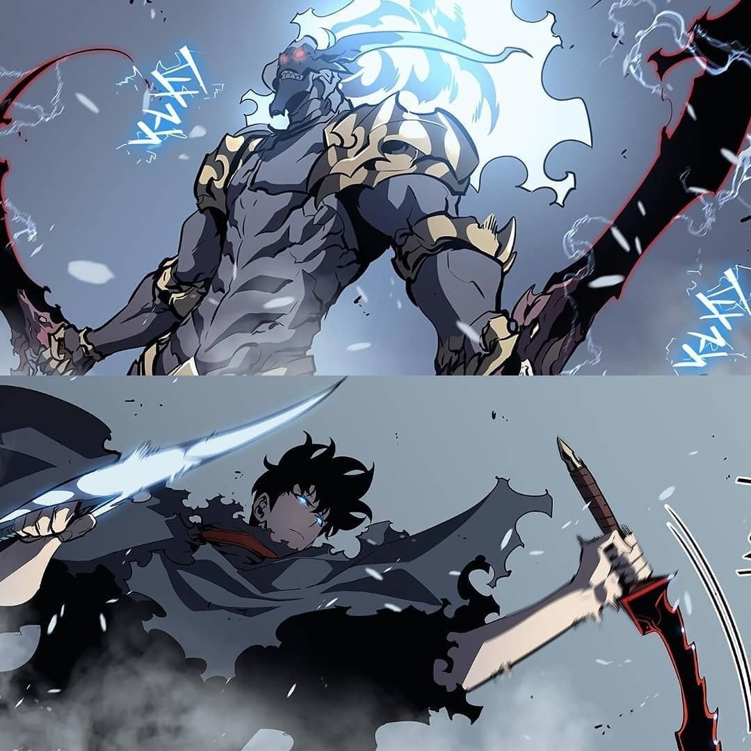 Сон Джин ву solo Leveling