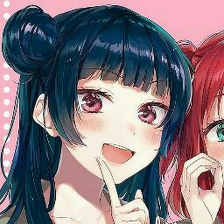 Парная аватарка аниме для подруг