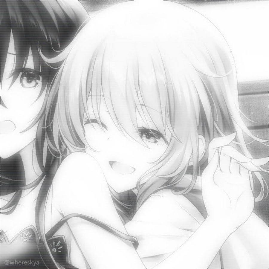 Парная ава аниме для подруг