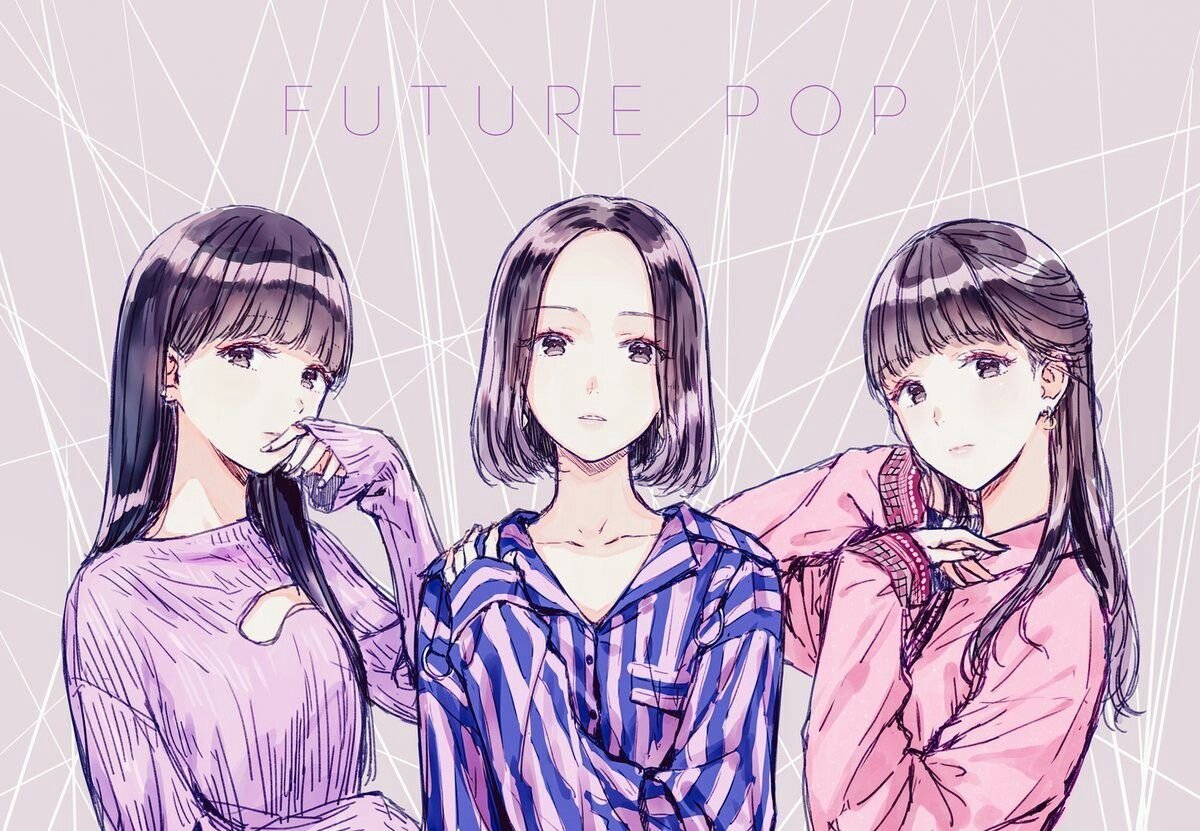 Аниме 3 подружки