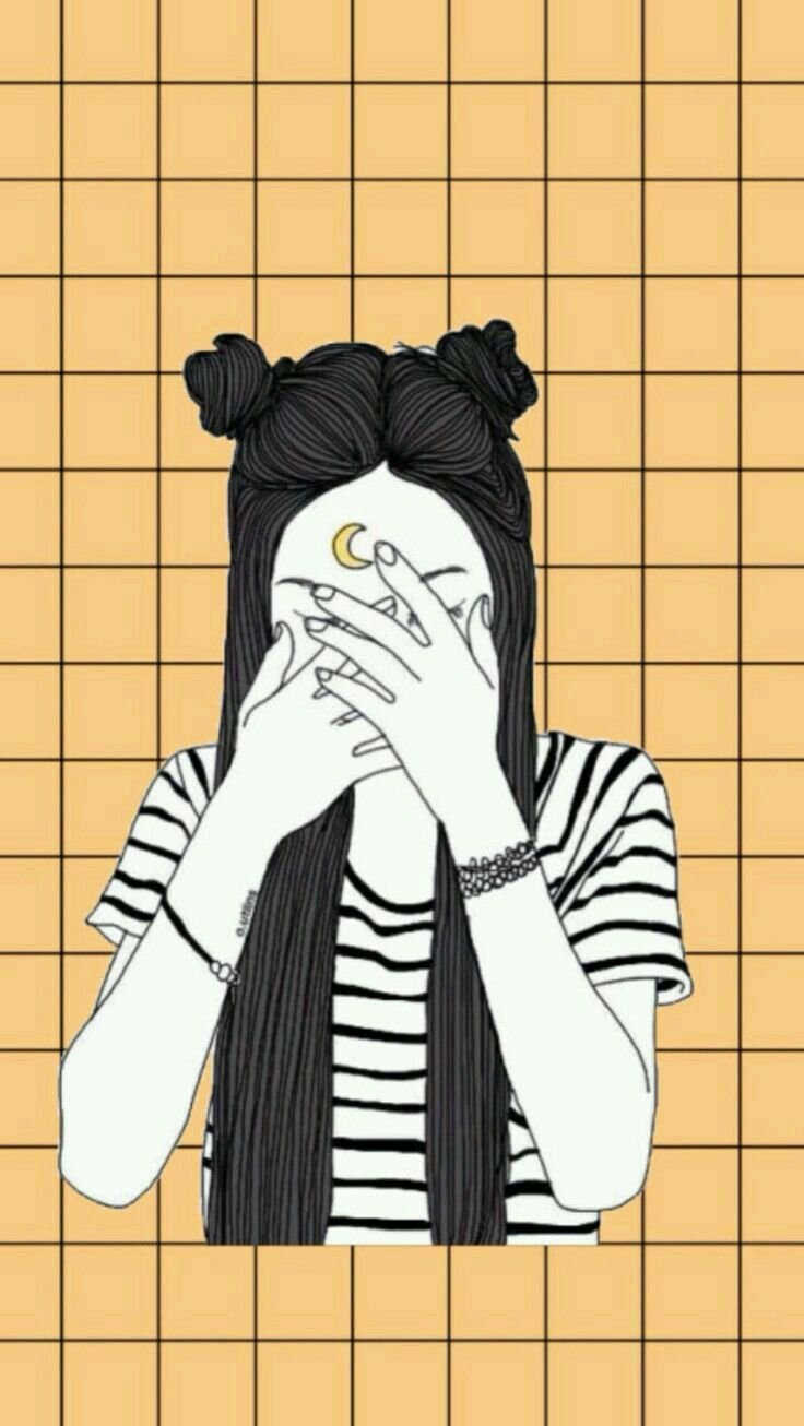 Рисунки девушек для личного дневника