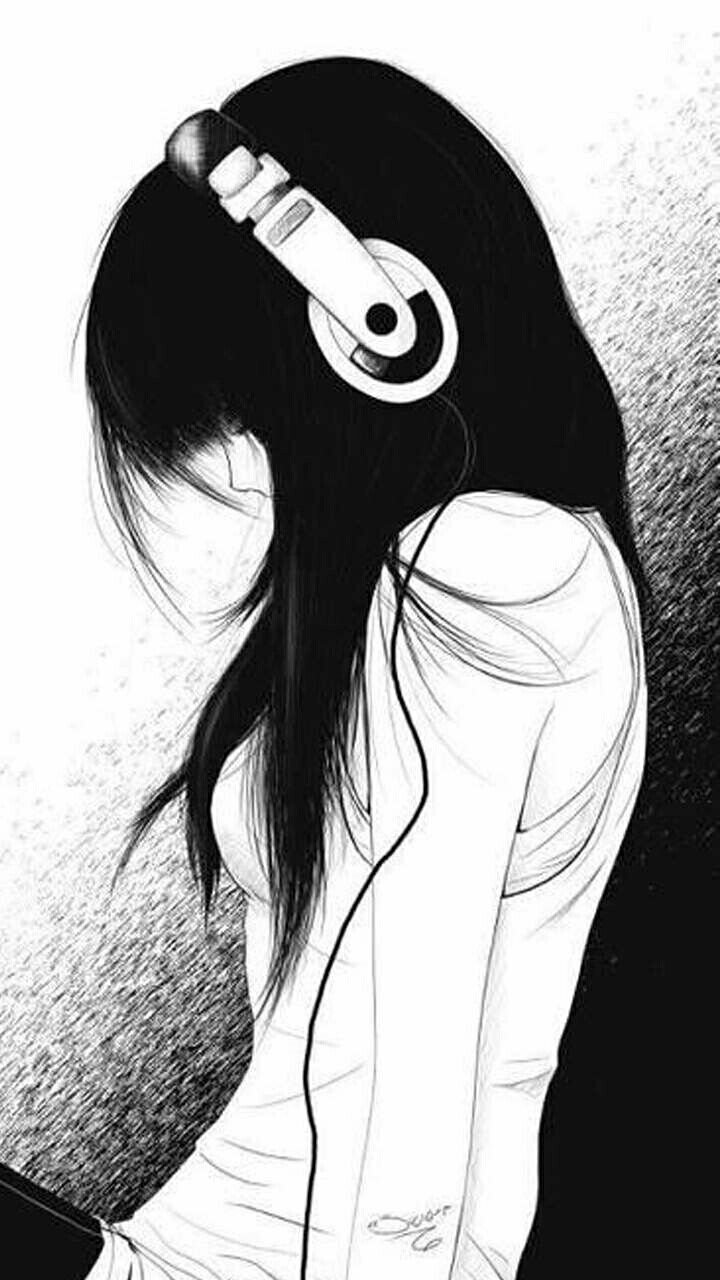 Заставки на телефон чёрные для подростков