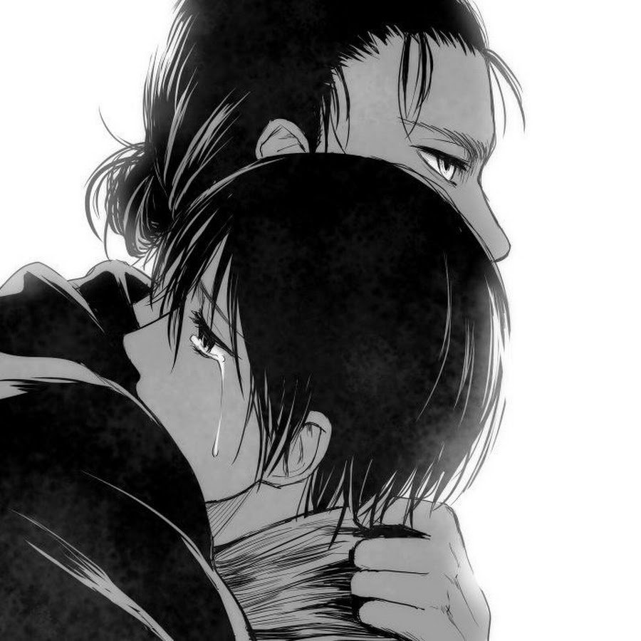 Атака титанов Манга Микаса