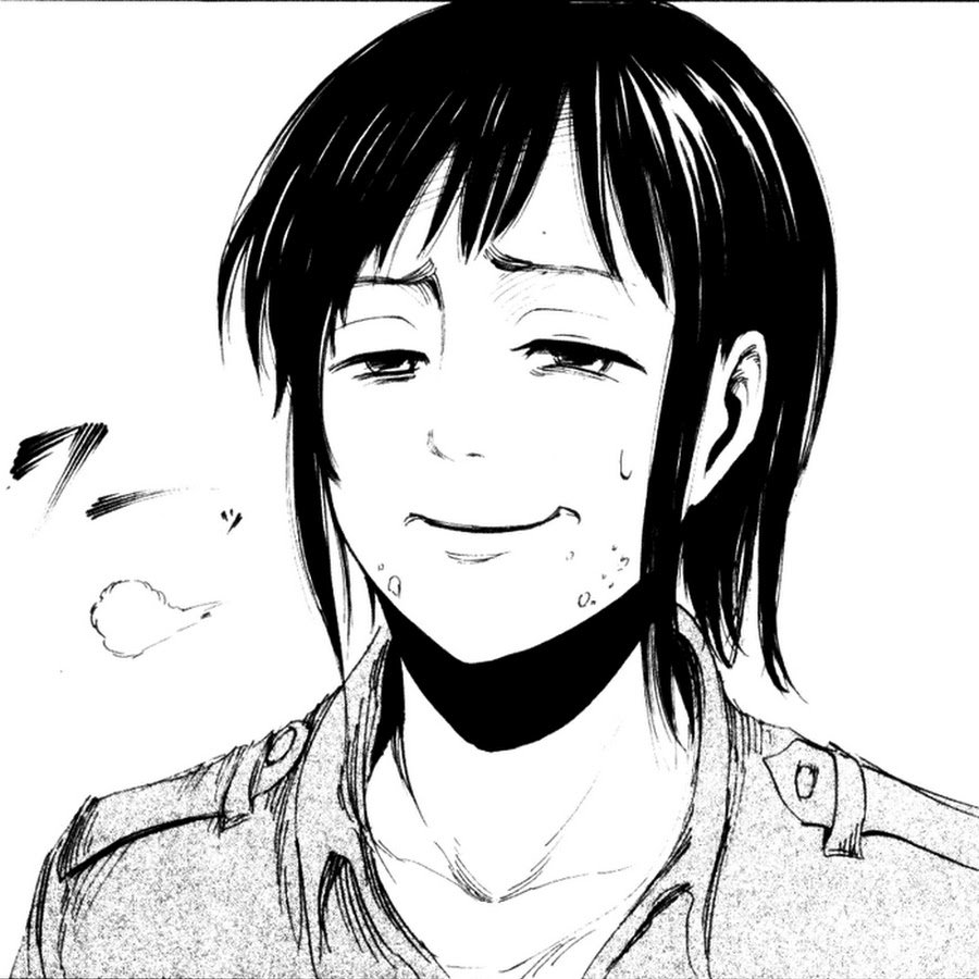 Атака титанов смерть Эрена Манга