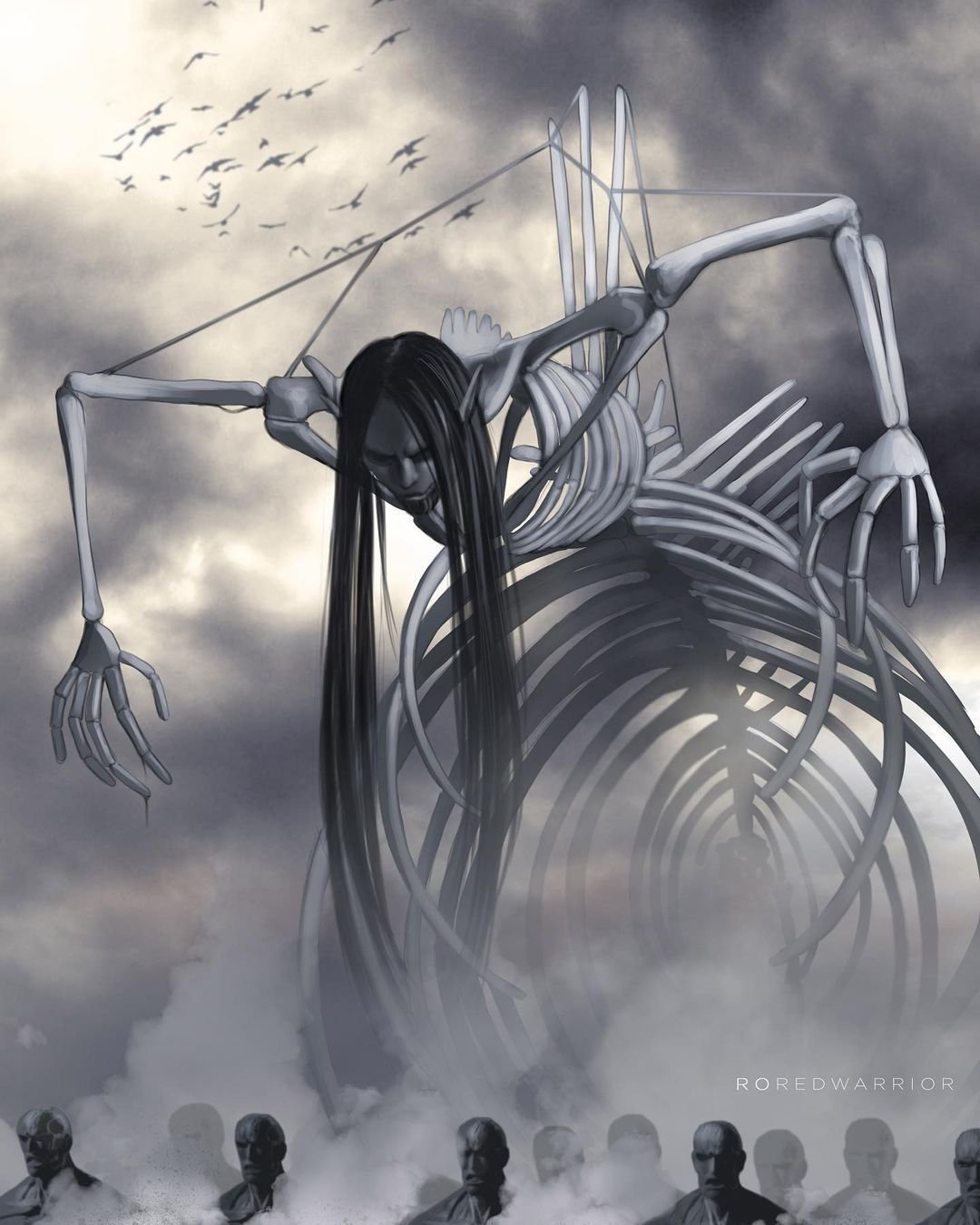 Леви Аккерман и Ханджи