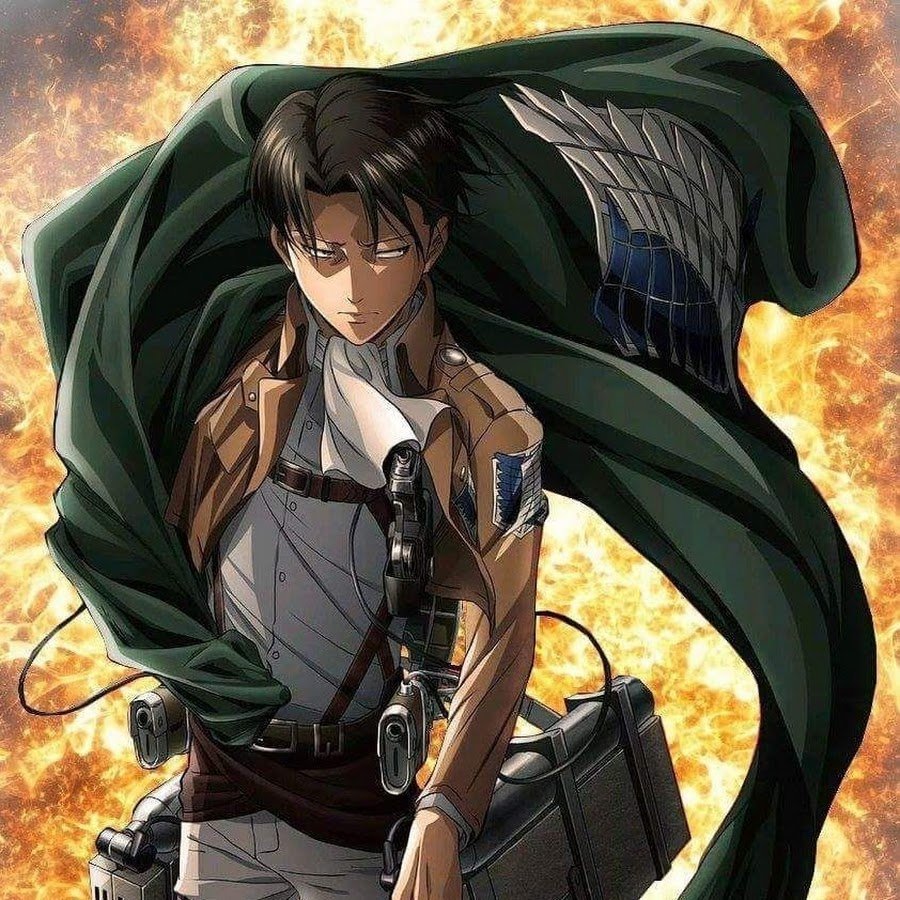 Атака титанов Леви уборщик