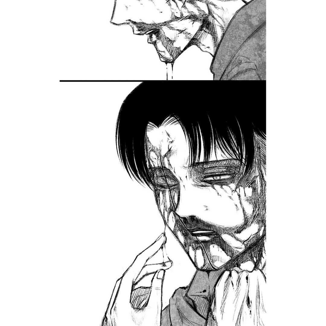 Атака титанов аватарки манга