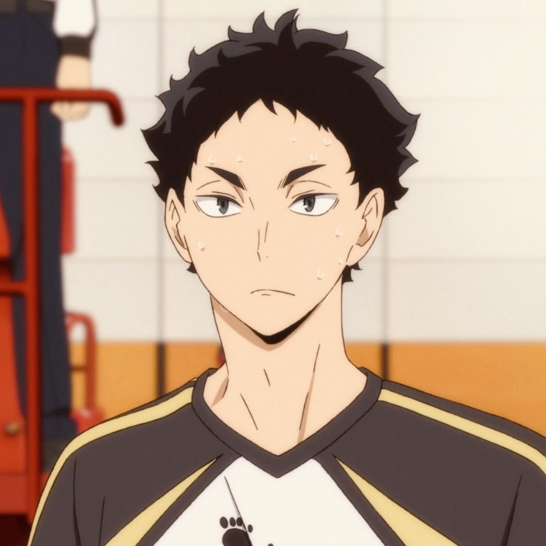 Волейбол аниме Либеро Нишиноя