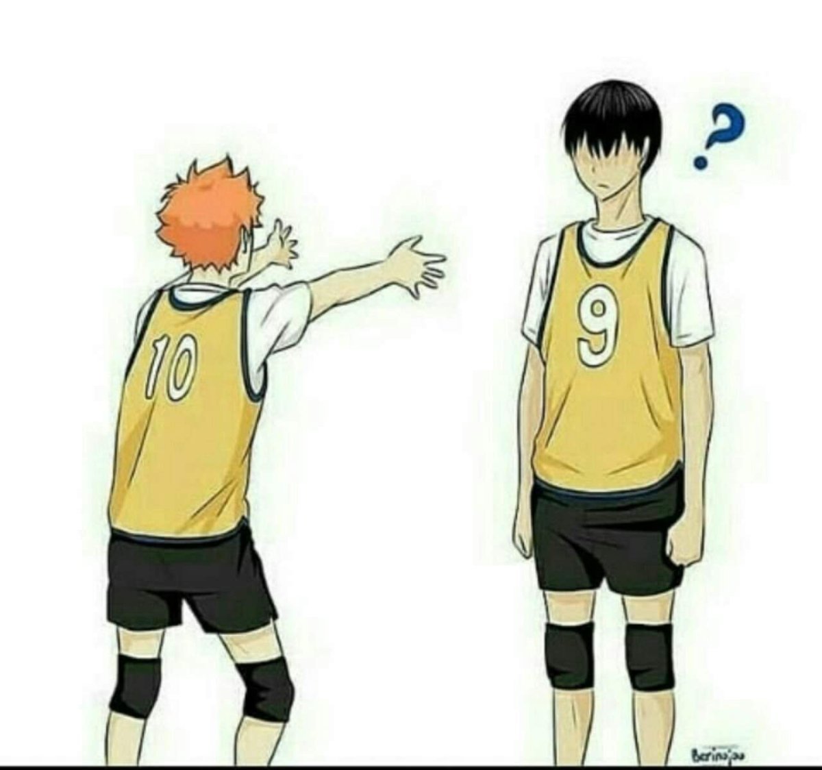 Хината шоё аниме