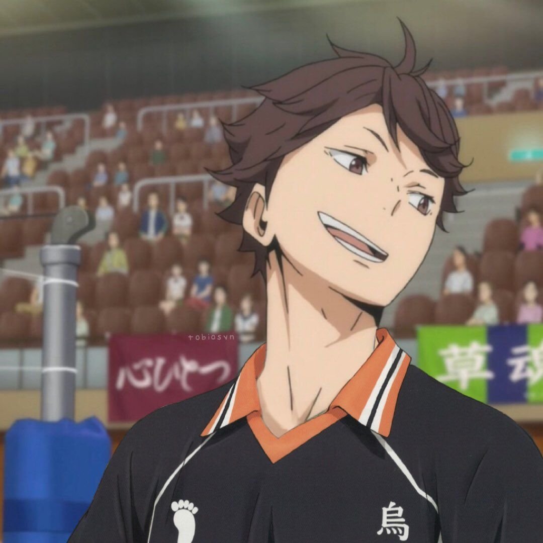 Волейбол Хината и Кагеяма скрины