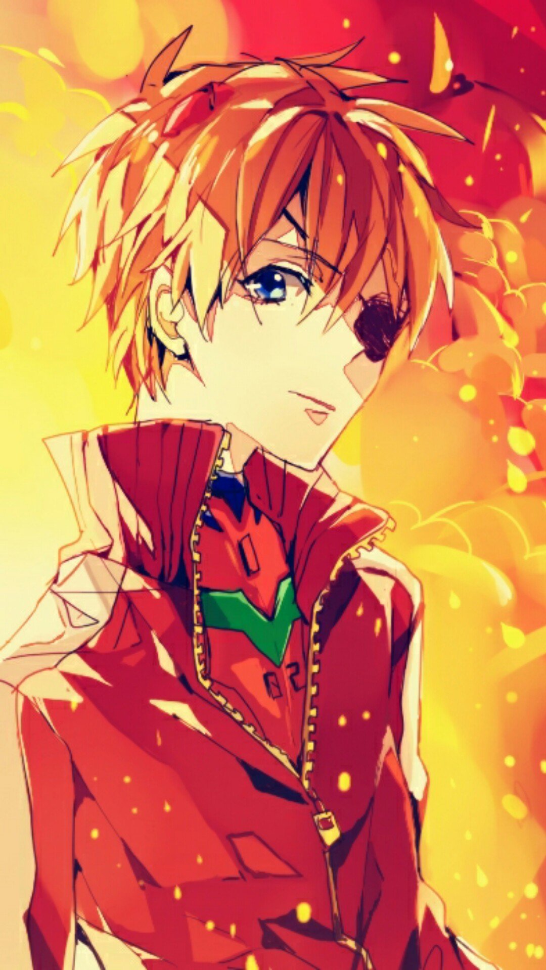 Хвост феи Красноволосая