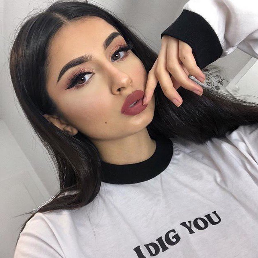 Амина тендерлибае макияж