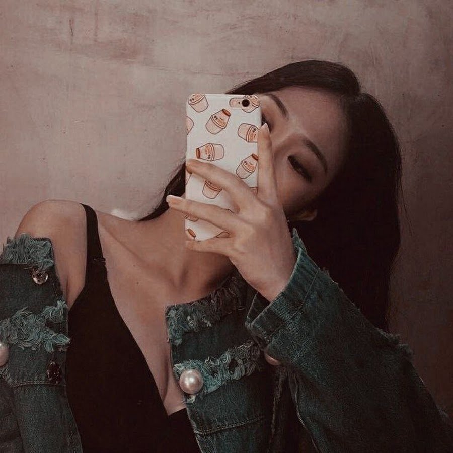 Эстетика корейских девушек без лица