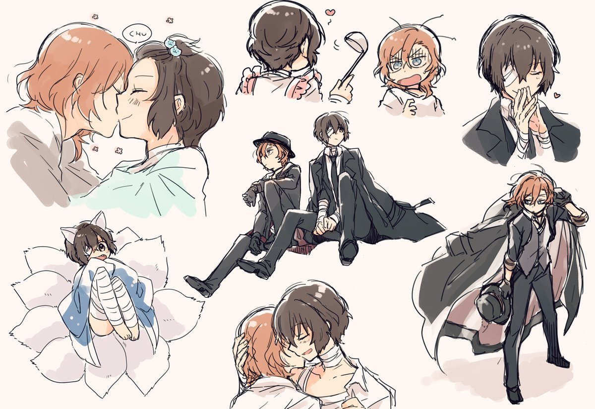 Фёдор Достоевский и Дадзай Осаму 18