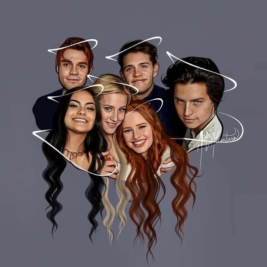 Силуэт счастливой семьи