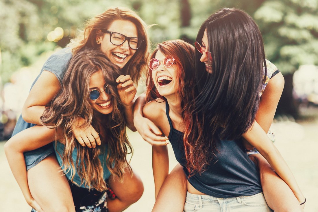Три лучшие подружки
