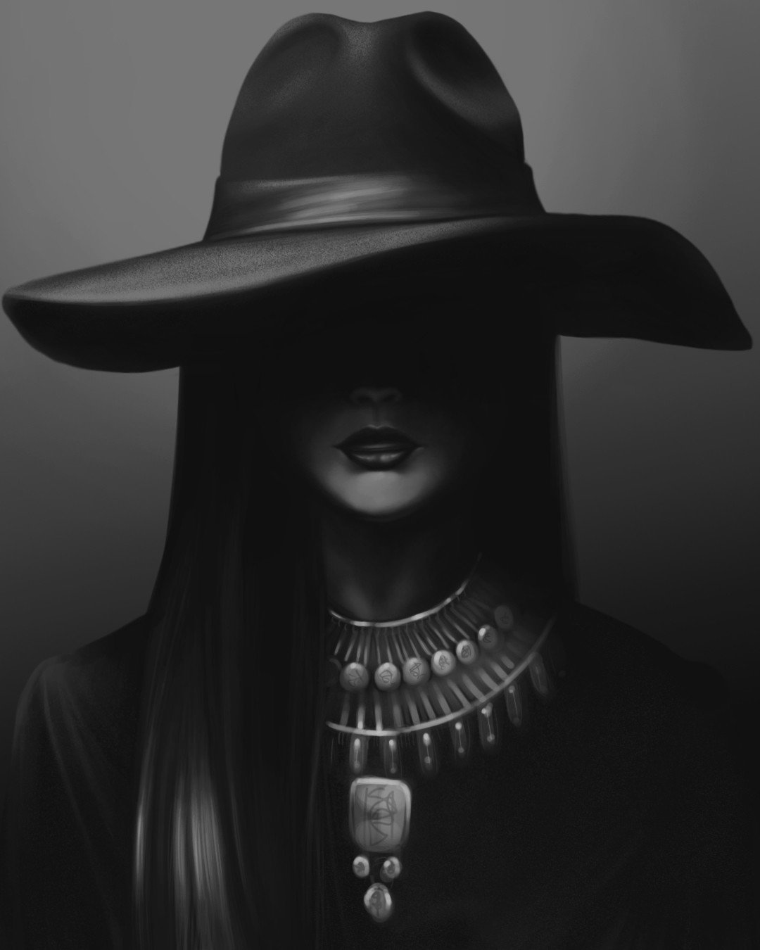 Лиа Селина арт ведьмы