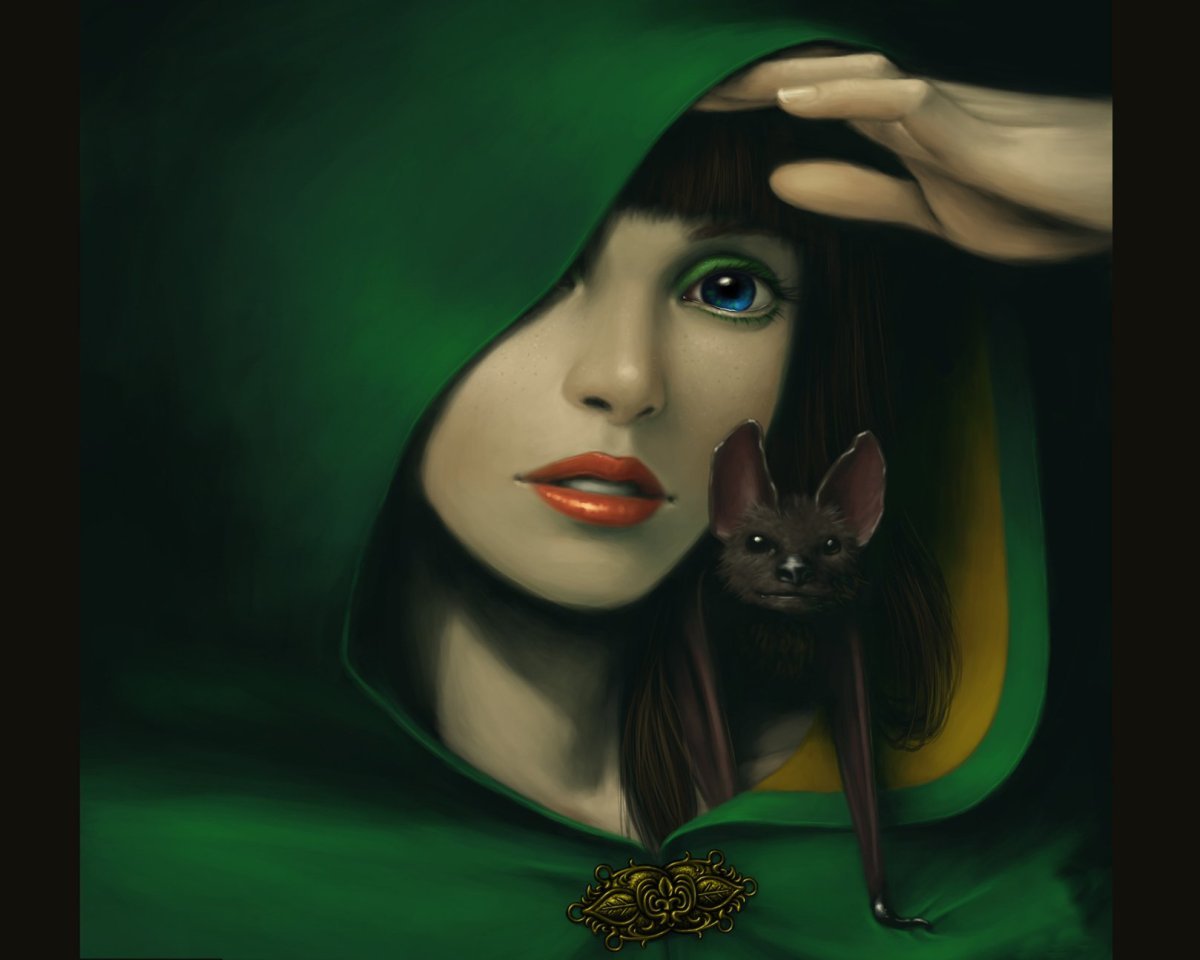 Красивая ведьма