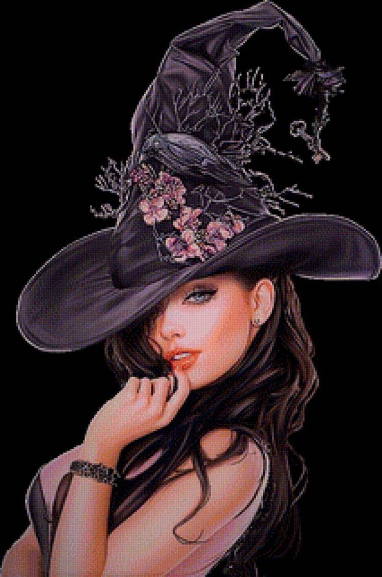 Красивые ведьмочки