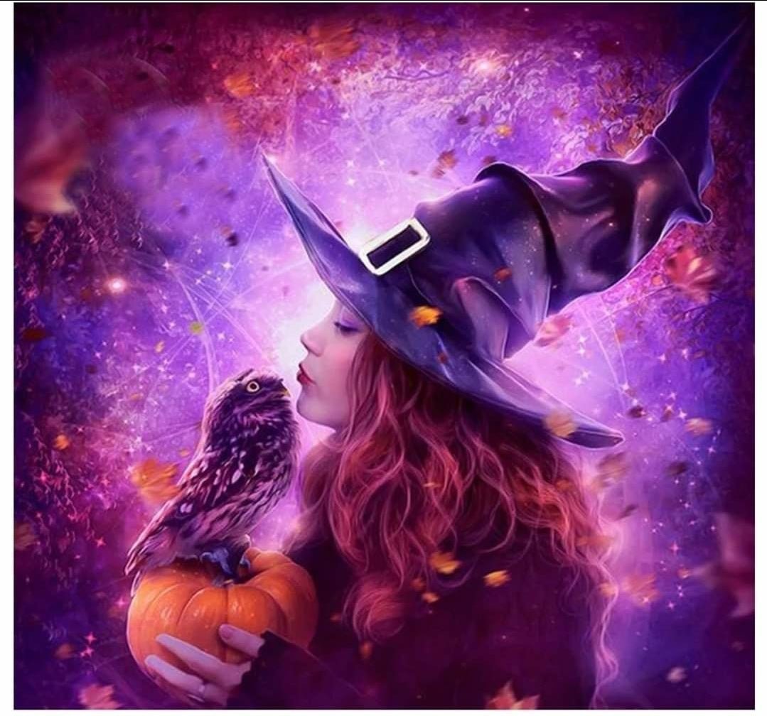 Красивая ведьма