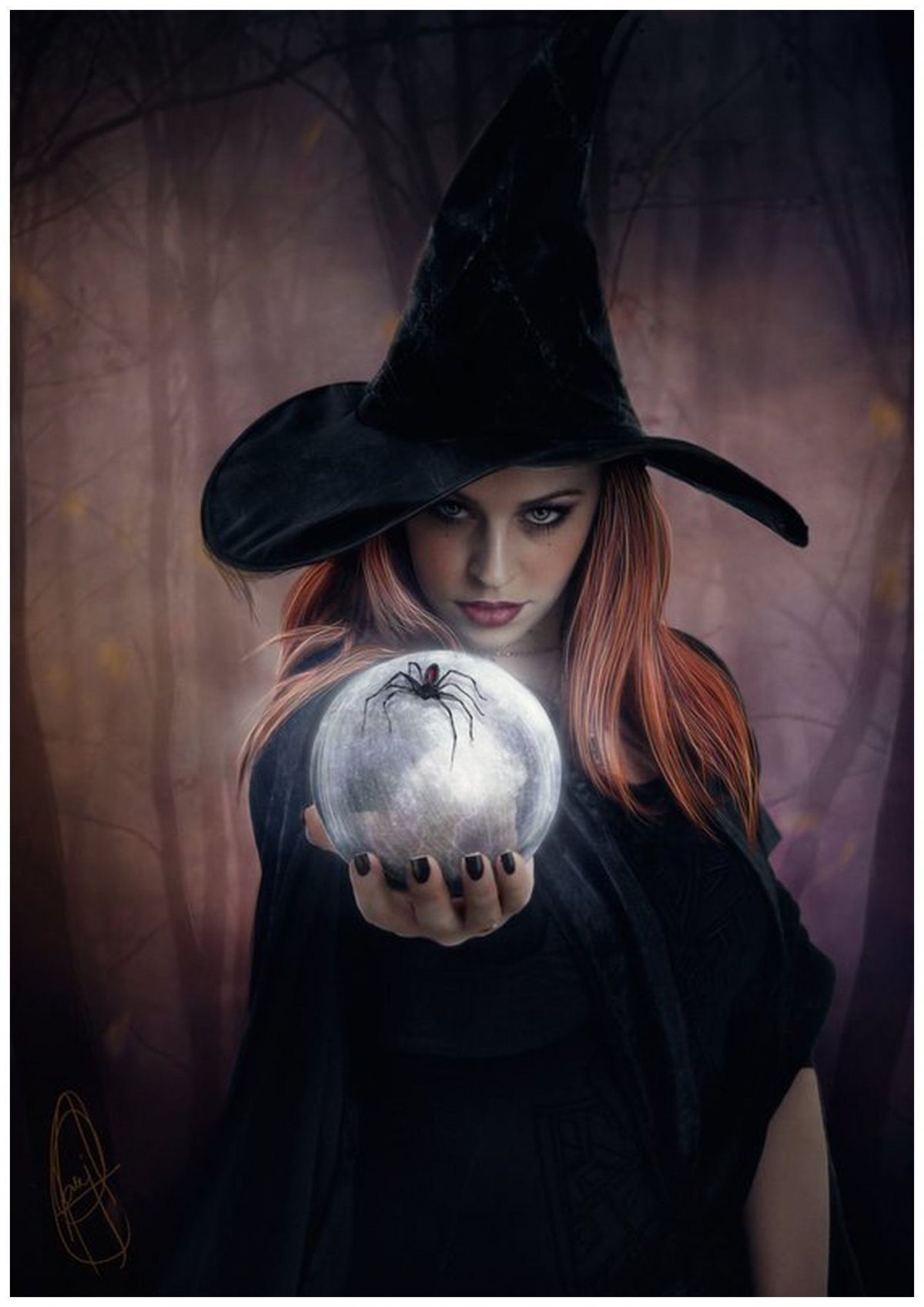 Селин Лунная ведьма