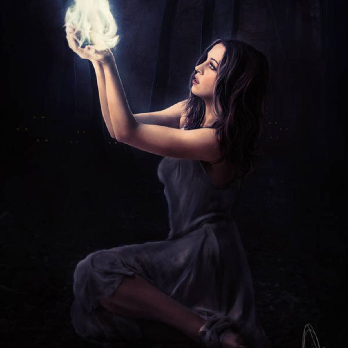 Молодая ведьма