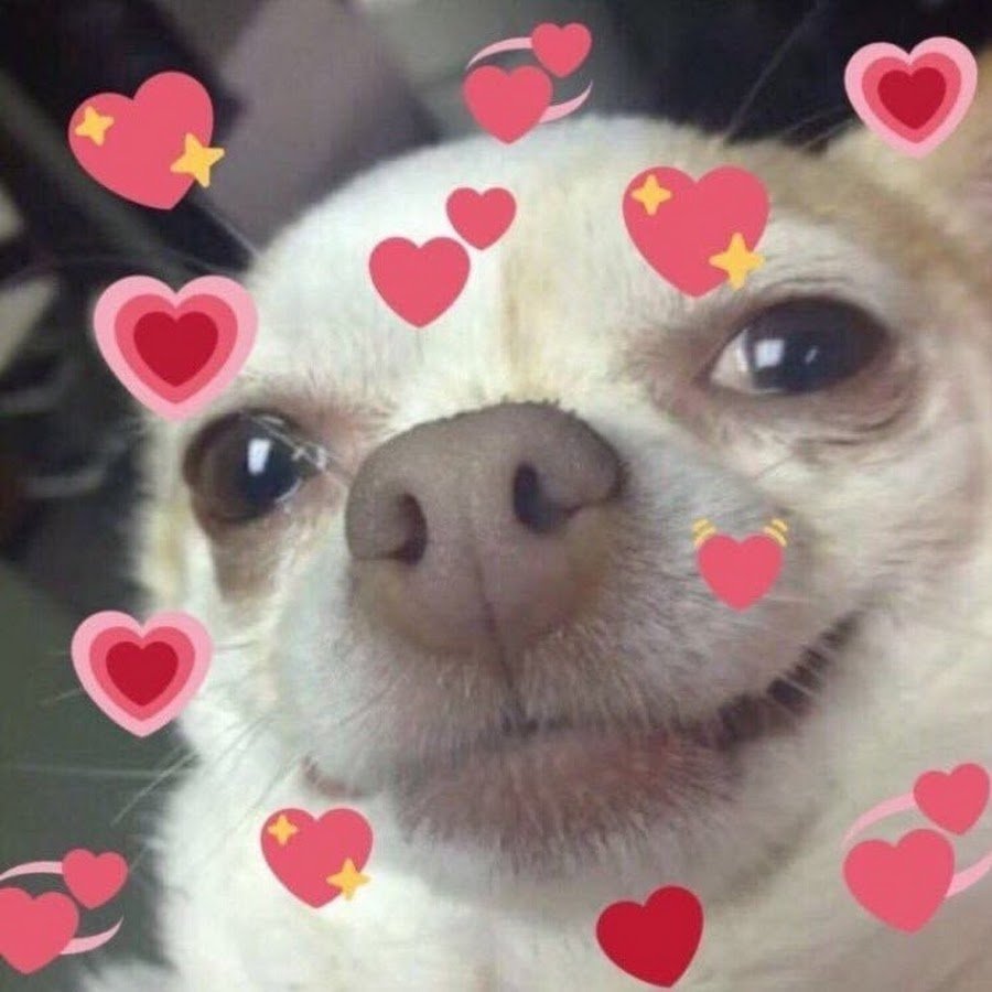 Щенок на аватарку