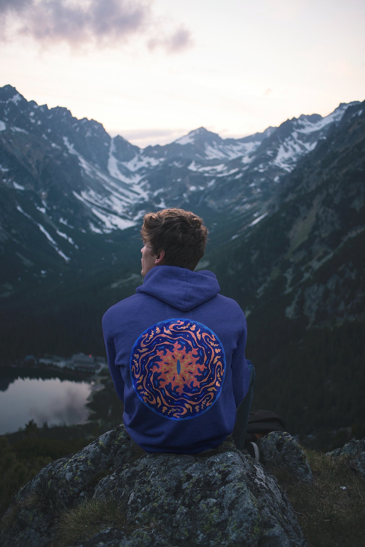 Человек в горах