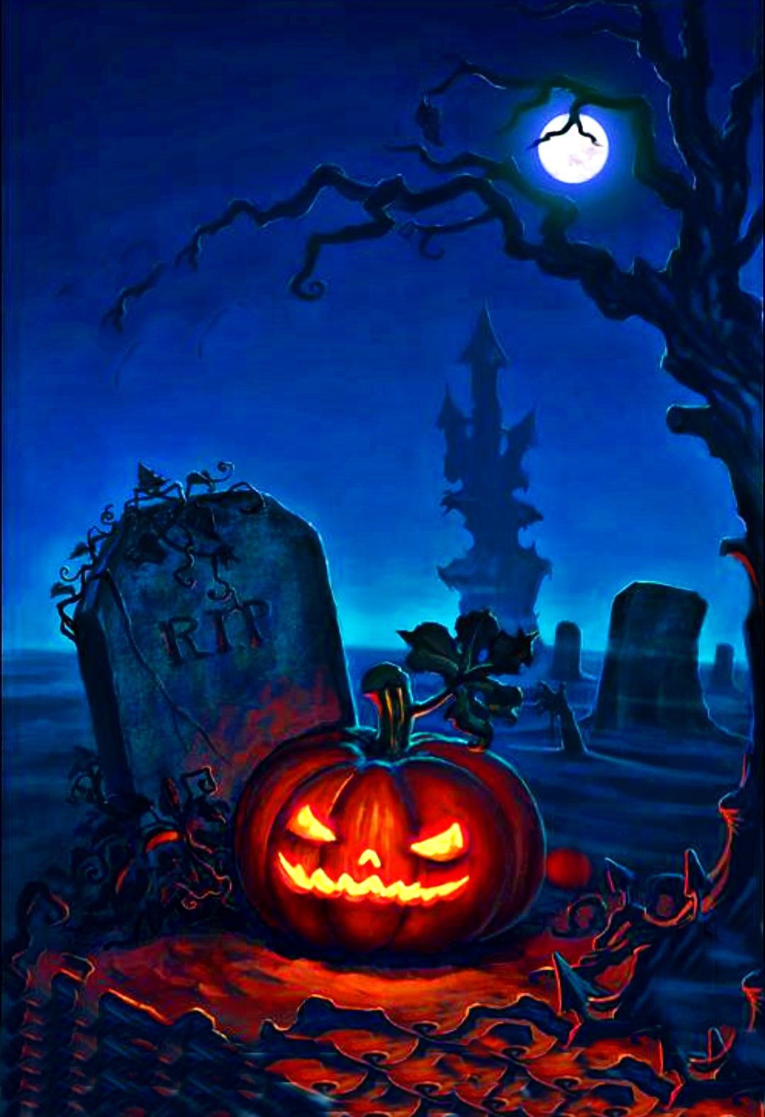 Обои на рабочий стол Хэллоуин