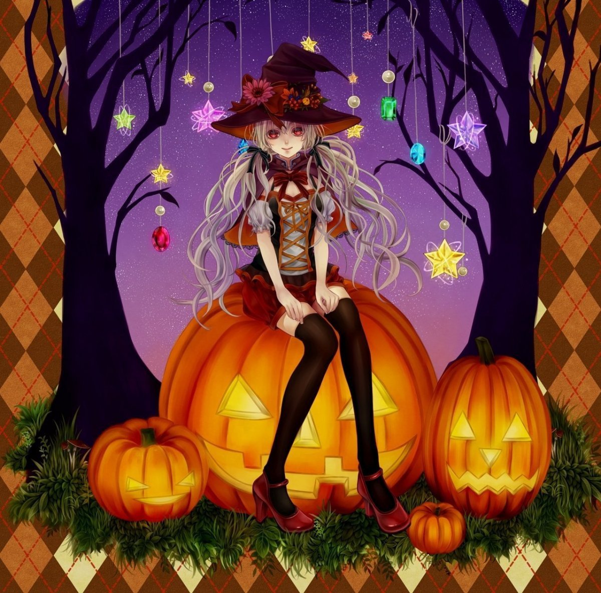 Helloween тыква Illustrator