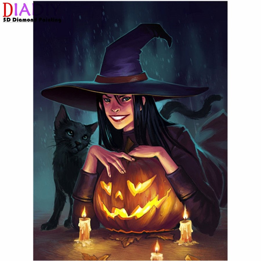 Самайн ведьма