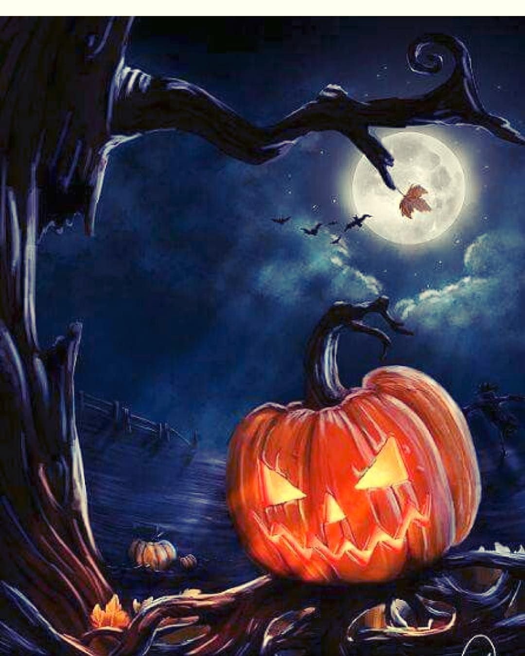 Ава для Хэллоуина