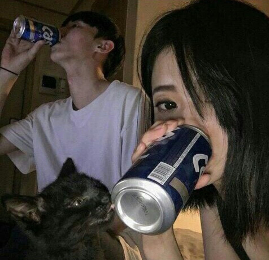 Korean couple ulzzang