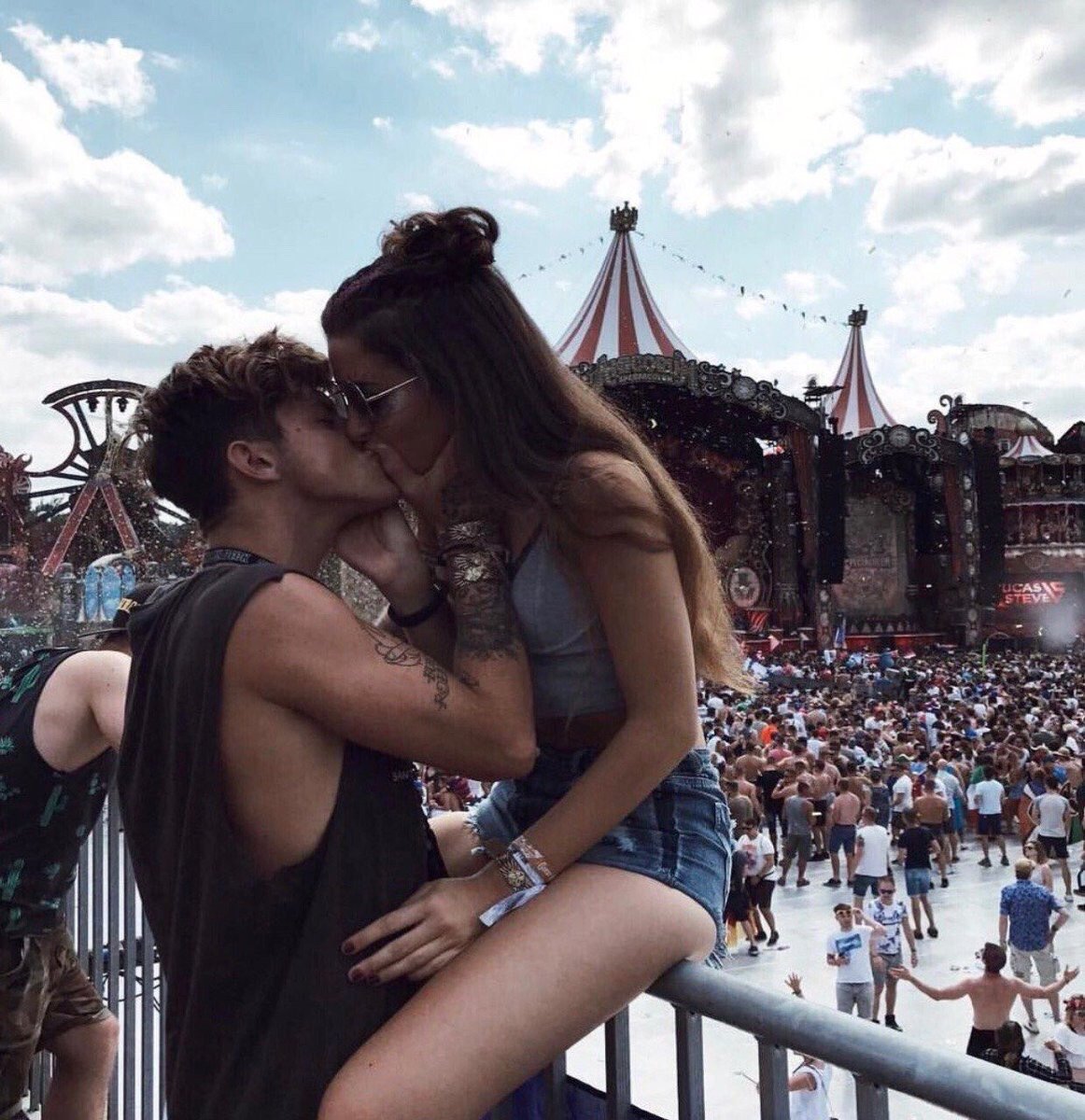 Необычные красивые пары