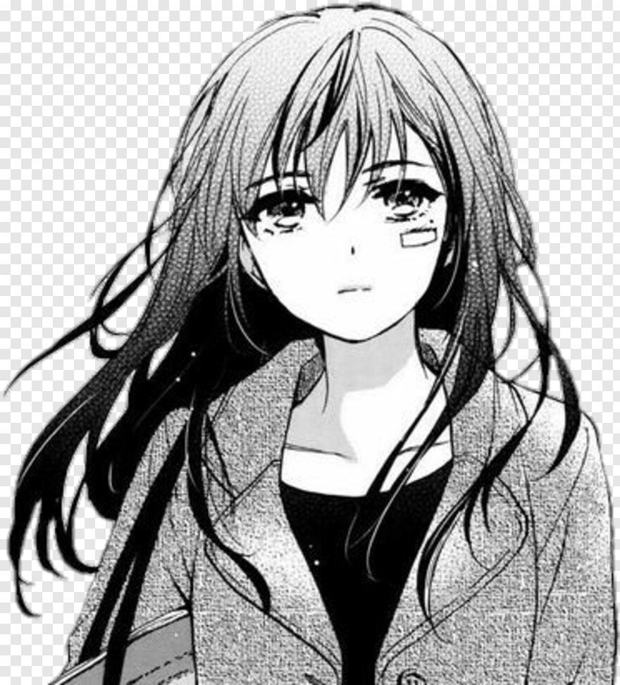 Черно белый арт