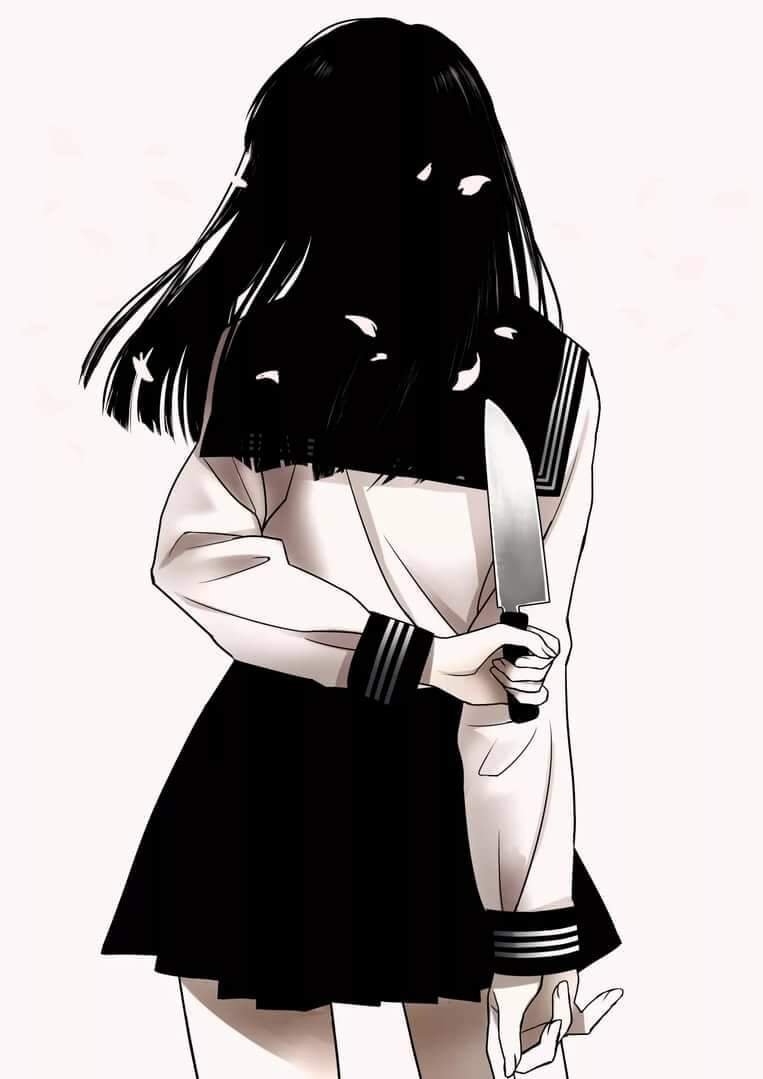 Черно белые арты