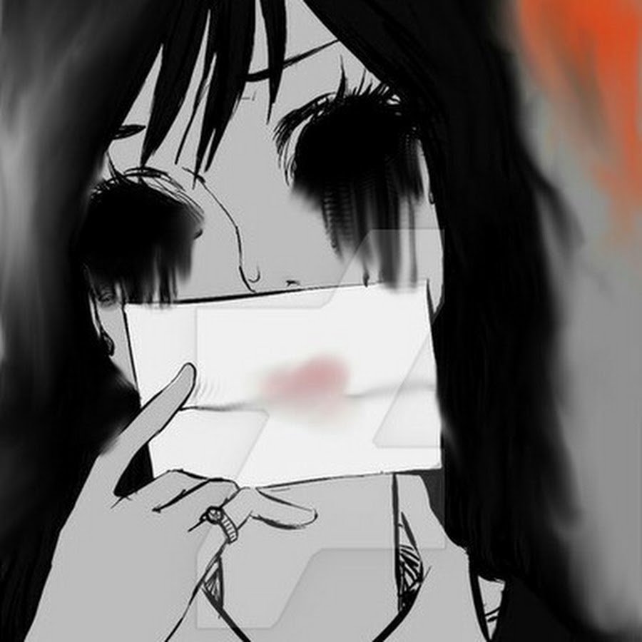 Аниме грусть слезы