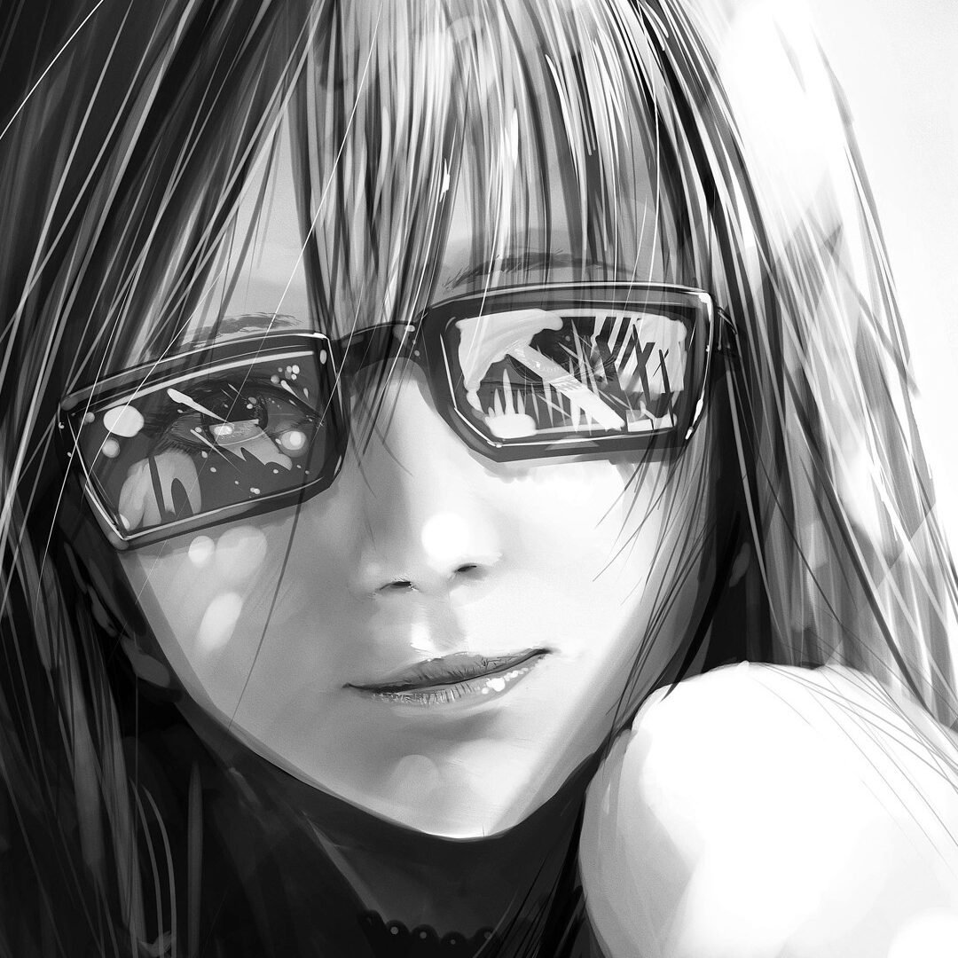 Аниме на аву в ВК для девушек грустные