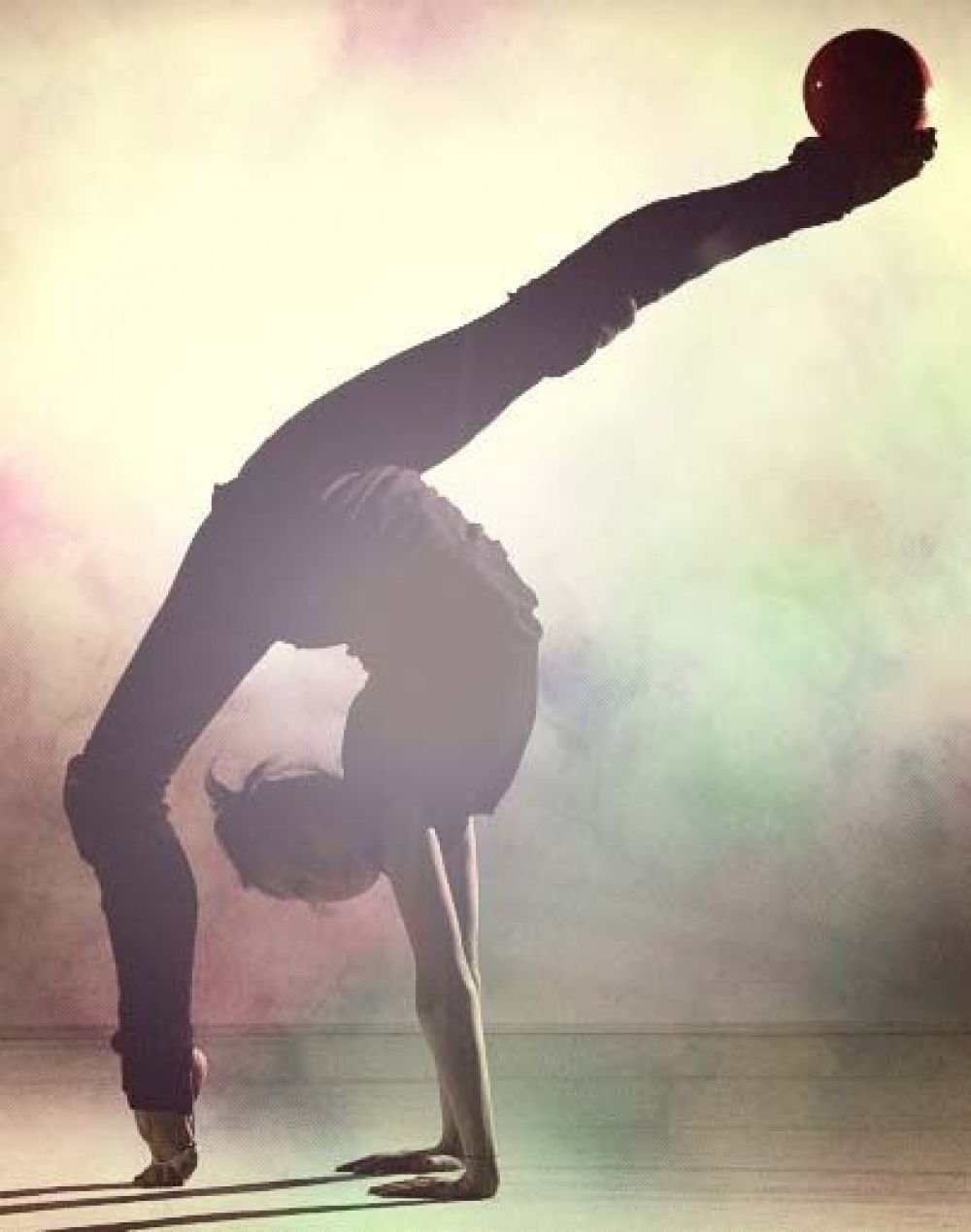 Гибкая спина акробатика