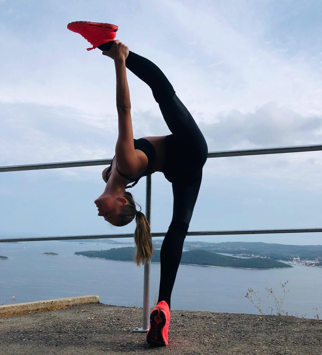 Alexandra Soldatova гимнастка